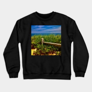 Magnificent Marconi beach, Cape Cod, MA. Crewneck Sweatshirt